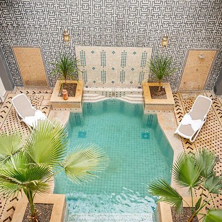 Riad Tonaroz Marrakesh Exterior photo
