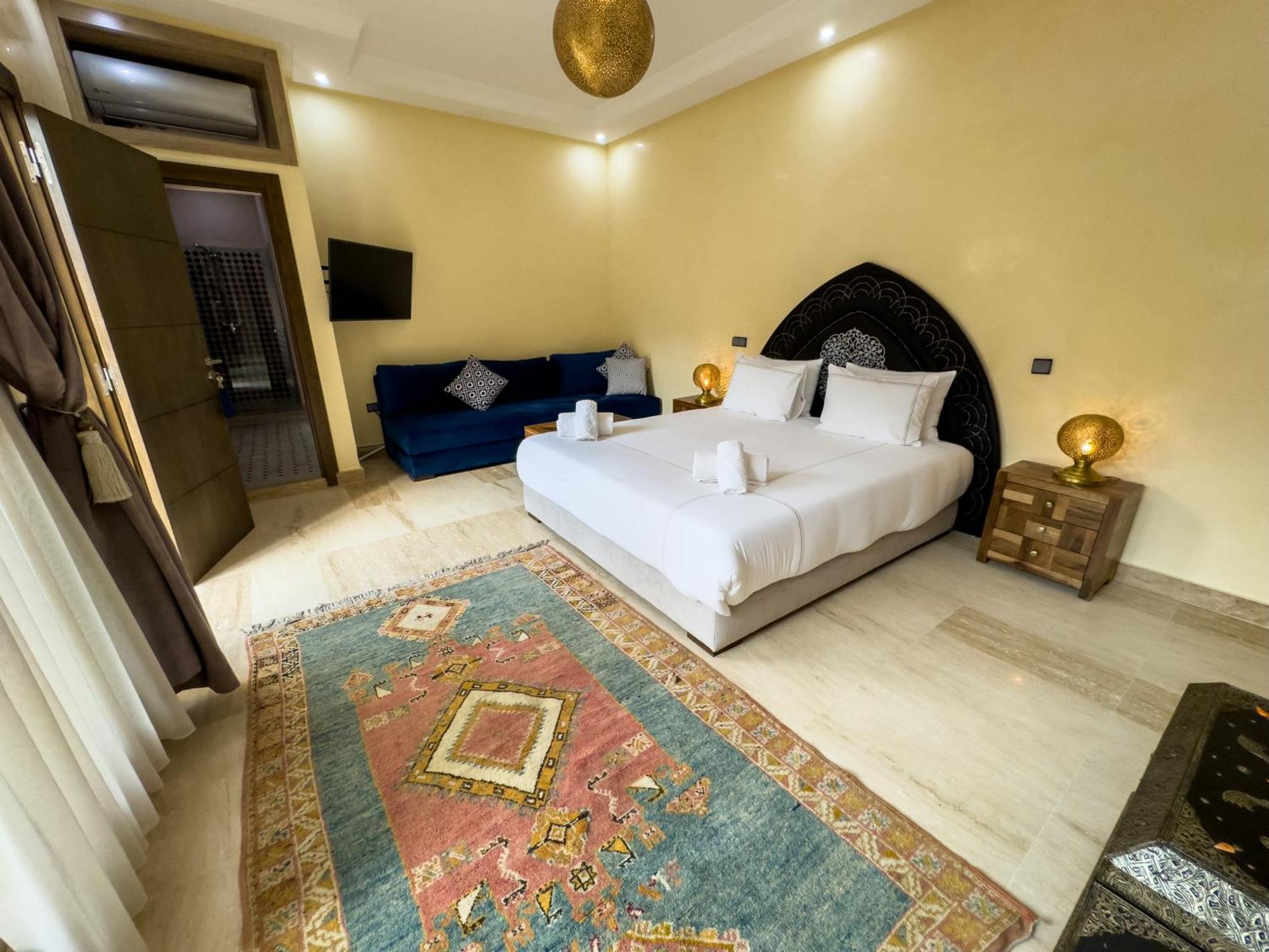 Riad Tonaroz Marrakesh Exterior photo