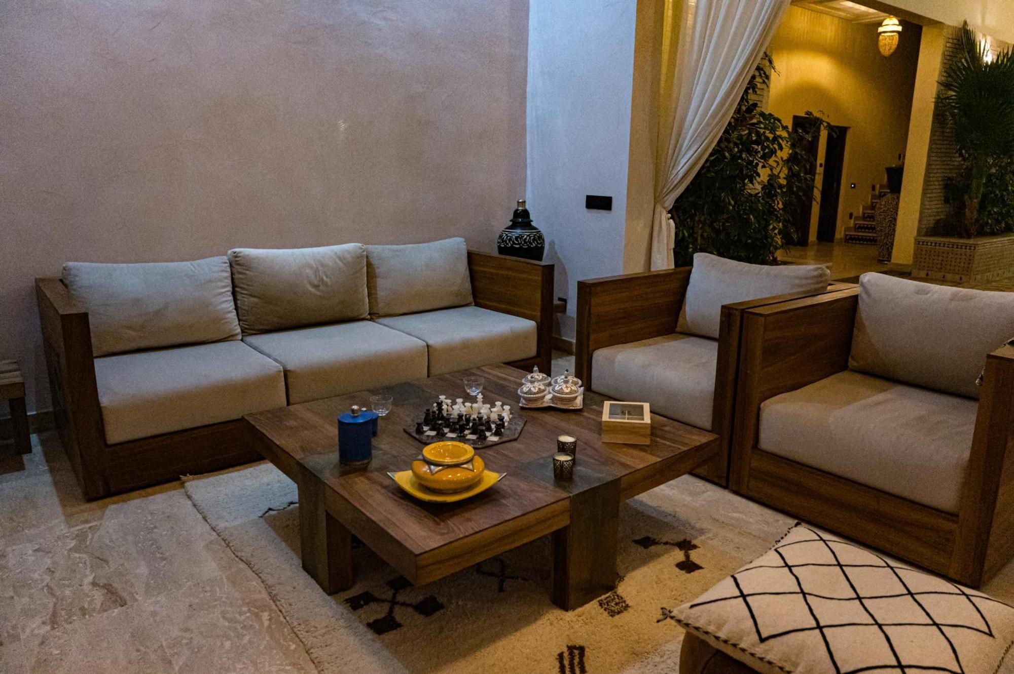 Riad Tonaroz Marrakesh Exterior photo