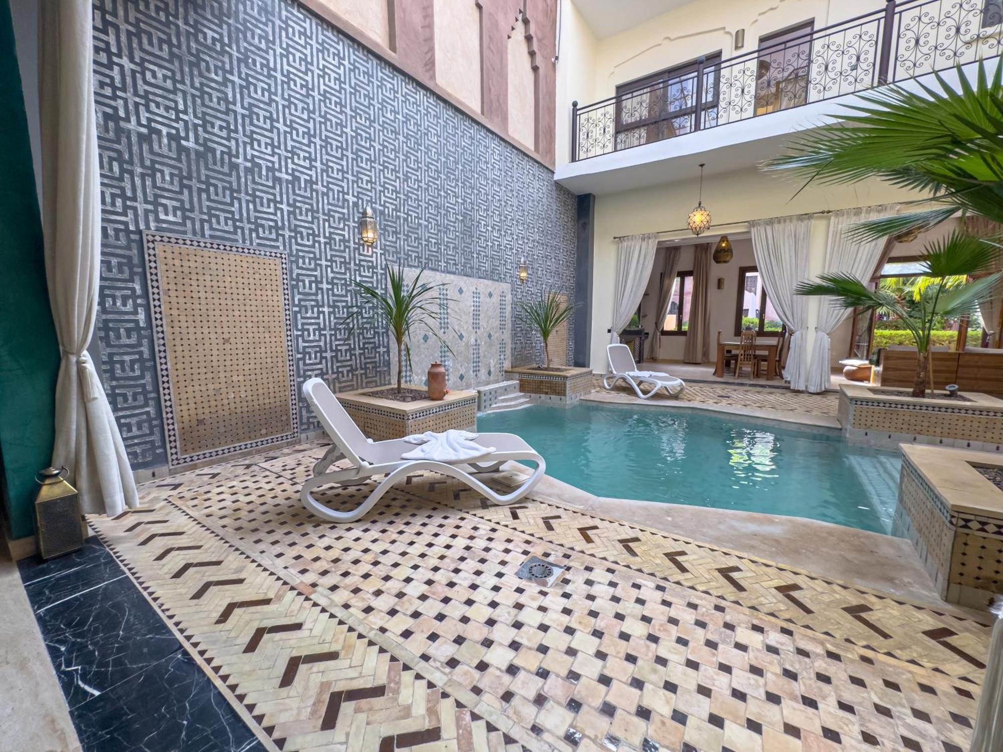 Riad Tonaroz Marrakesh Exterior photo