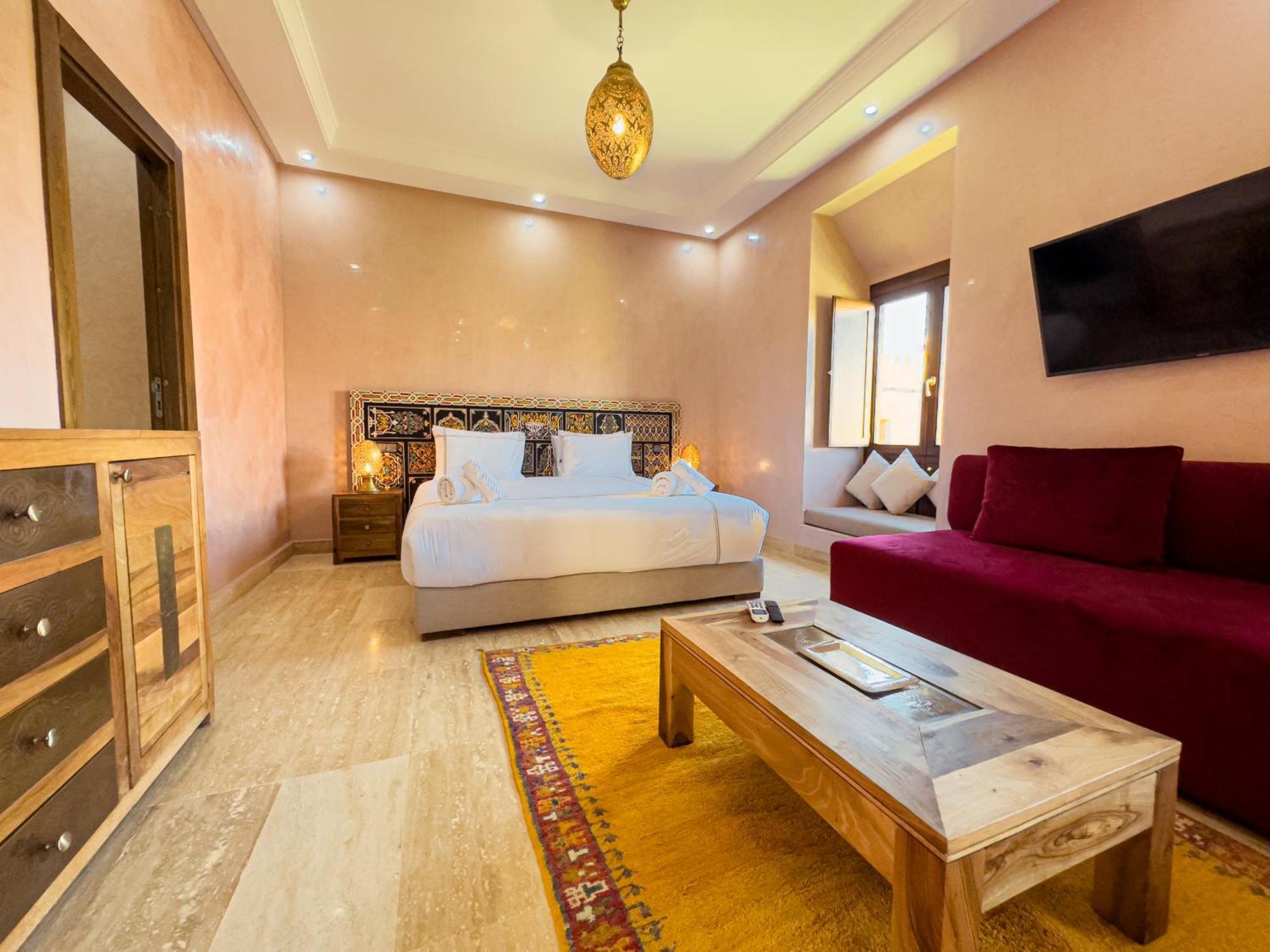 Riad Tonaroz Marrakesh Exterior photo