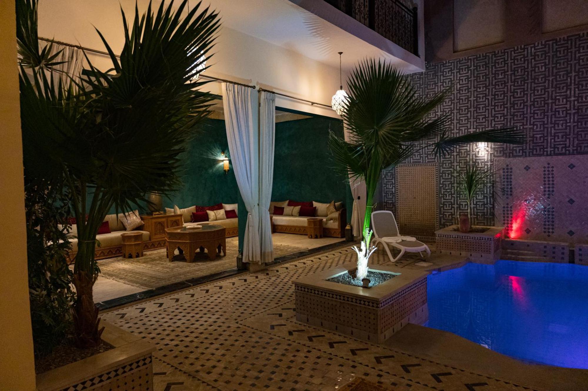 Riad Tonaroz Marrakesh Exterior photo